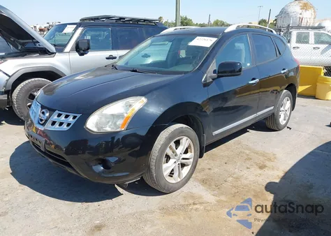 2012 Nissan Rogue Sv из США, поврежденный, VIN JN8AS5MT7CW278433